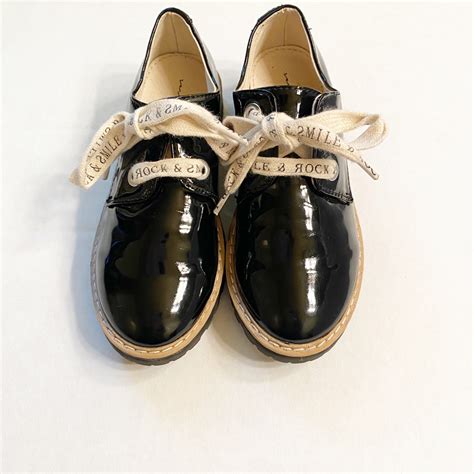 zara patent leather shoes